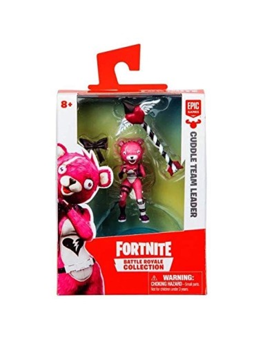 Fortnite - Personaggio Cuddle Team Leader 5 centimetri GIOFRT12000/6 Giochi Preziosi | Futurartshop.com