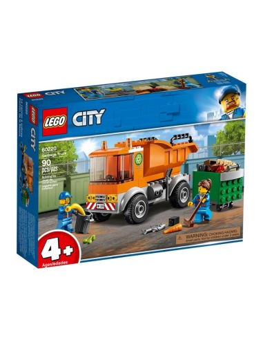 Lego 60220 camion della spazzatura LEG6251487 Lego | Futurartshop.com