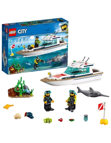 Lego 60221 yacht per immersioni LEG6251496 Lego | Futurartshop.com