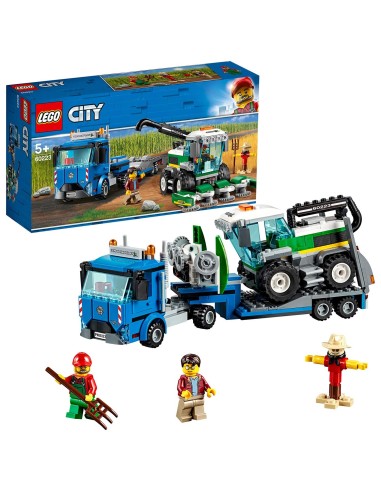 Lego 60223 trasportatore di mietitrebbia LEG6251515 Lego | Futurartshop.com