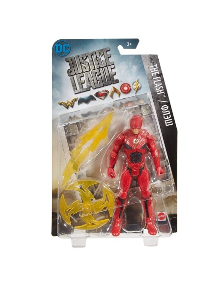DC Justice League personaggio Base The Flash TOYFGG60/FGG64 Mattel | Futurartshop.com