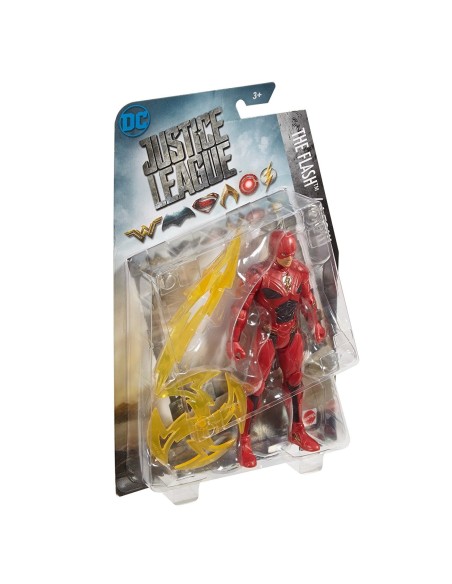 DC Justice League personaggio Base The Flash TOYFGG60/FGG64 Mattel | Futurartshop.com