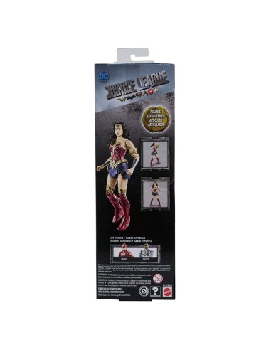 DC Justice League - Wonder Woman TOYFGG78/FGG83 Mattel | Futurartshop.com