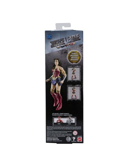DC Justice League - Wonder Woman TOYFGG78/FGG83 Mattel | Futurartshop.com