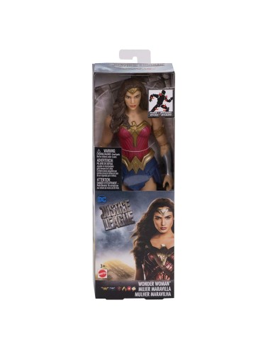 DC Justice League - Wonder Woman TOYFGG78/FGG83 Mattel | Futurartshop.com