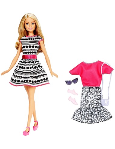 Barbie Fashions Doll blonde TOYFFF58/FFF59 Mattel | Futurartshop.com
