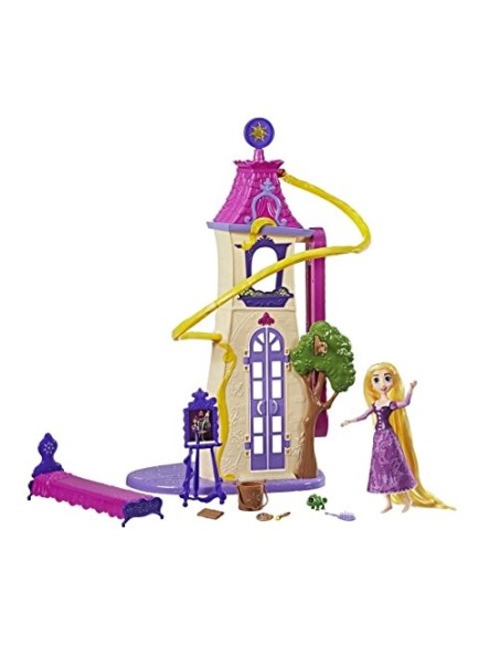Disney Princess - Tower of the Adventures of Rapunzel TOYC1753EU40 Hasbro | Futurartshop.com
