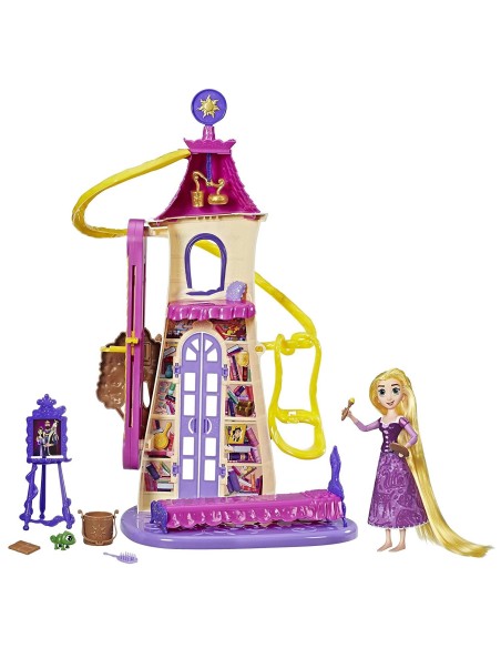 Disney Princess - Tower of the Adventures of Rapunzel TOYC1753EU40 Hasbro | Futurartshop.com