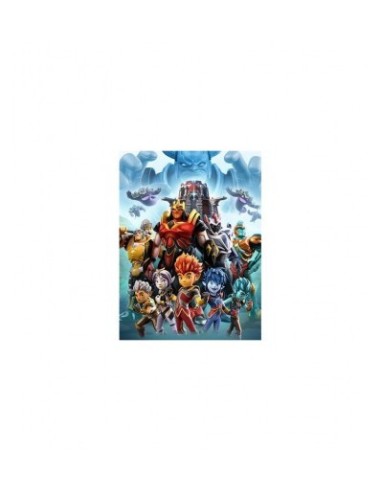 Gormiti - beach Towel multicolor CORZ99530 MC Coriex | Futurartshop.com