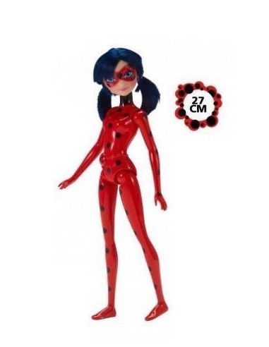 Miraculous - LadyBug fashion bambola GIOMRA23000 Giochi Preziosi | Futurartshop.com