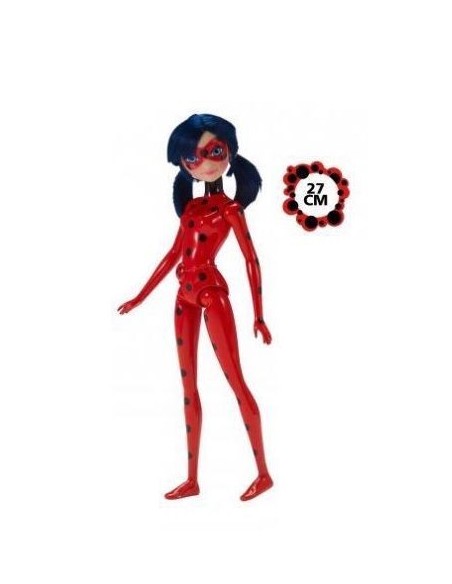 Miraculous - LadyBug fashion doll GIOMRA23000 Giochi Preziosi | Futurartshop.com