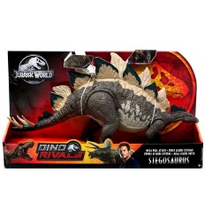 Jurassic World Dino-Rivals - Stegosaurus zusätzlichen angriff GDL05/GDL06 Mattel- Futurartshop.com