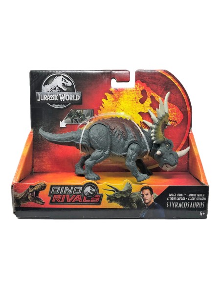 Jurassic World Dino Rivals - Styracosaurus wild blow MATGCR54/GCR59 Mattel | Futurartshop.com