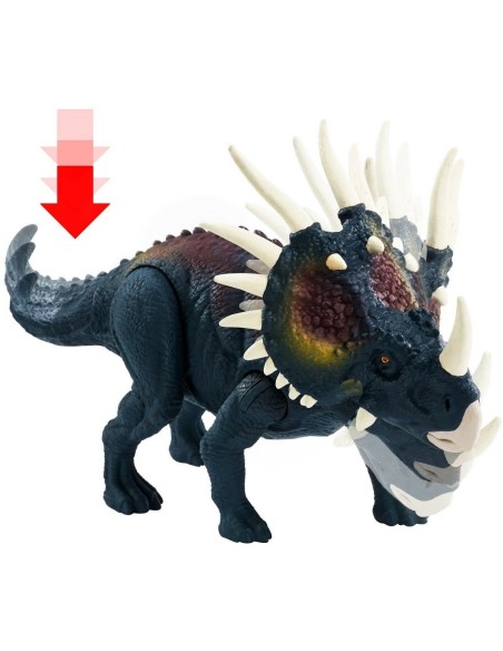 Jurassic World Dino Rivals - Styracosaurus wild blow MATGCR54/GCR59 Mattel | Futurartshop.com