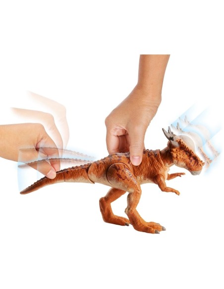 Jurassic World Dino Rivals - Stygimoloch Stiggy wild blow MATGCR54/GCR56 Mattel | Futurartshop.com