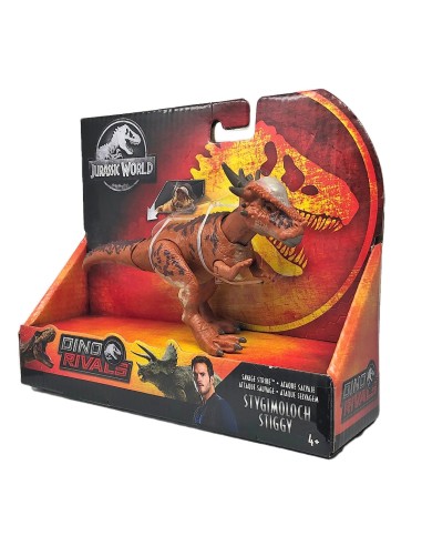Jurassic World Dino Rivals - Stygimoloch Stiggy wild blow MATGCR54/GCR56 Mattel | Futurartshop.com
