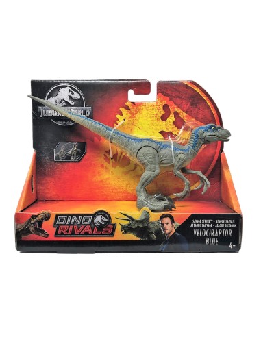 Jurassic World Dino Rivals - Velociraptor blue wild blow MATGCR54/GCR55 Mattel | Futurartshop.com
