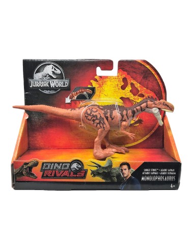 Jurassic World Dino Rivals - Monolophosaurus wild blow MATGCR54/GCR57 Mattel | Futurartshop.com