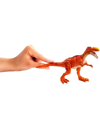Jurassic World Dino Rivals - Monolophosaurus wild blow MATGCR54/GCR57 Mattel | Futurartshop.com