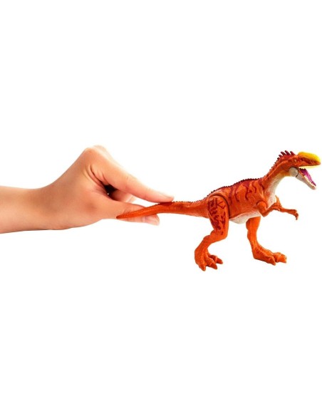 Jurassic World Dino Rivals - Monolophosaurus colpo selvaggio MATGCR54/GCR57 Mattel | Futurartshop.com