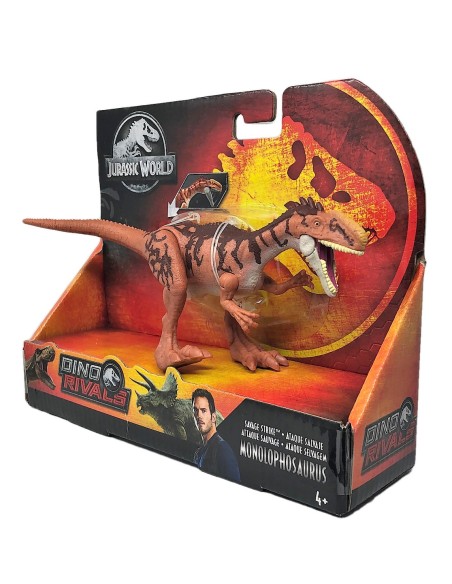 Jurassic World Dino Rivals - Monolophosaurus wild blow MATGCR54/GCR57 Mattel | Futurartshop.com