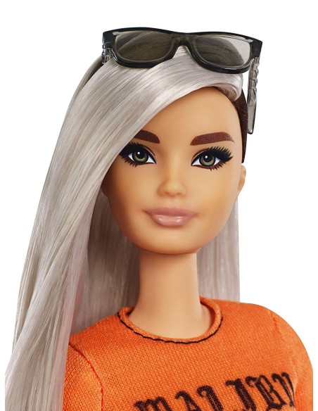 Barbie Fashionistas with Top and Skirt in camouflage MATFBR37/FXL47 Mattel | Futurartshop.com