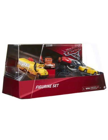 Cars 3 - Set 5 personaggi da collezione TOY71577 Jakks Pacific | Futurartshop.com
