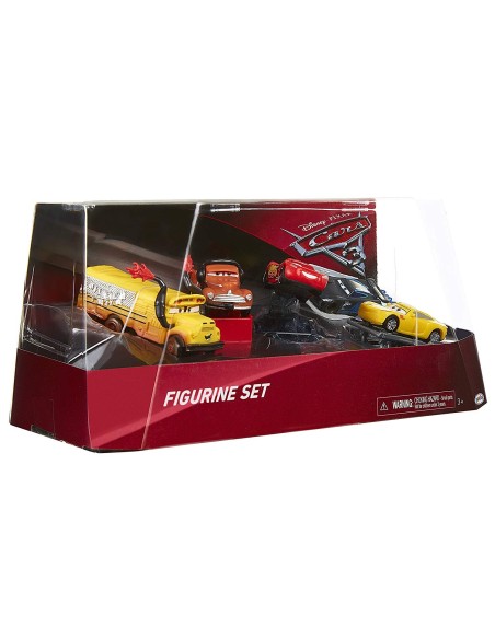 Cars 3 - Set 5 characters from the collection TOY71577 Jakks Pacific | Futurartshop.com