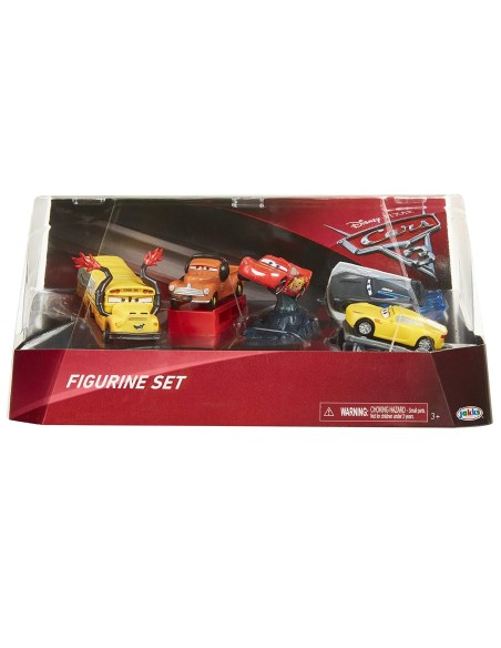 Cars 3 - Set 5 personaggi da collezione TOY71577 Jakks Pacific | Futurartshop.com