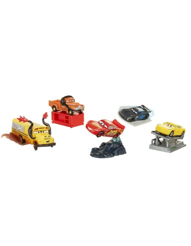 Cars 3 - Set 5 characters from the collection TOY71577 Jakks Pacific | Futurartshop.com