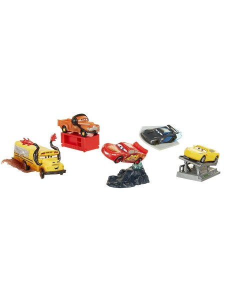 Cars 3 - Set 5 characters from the collection TOY71577 Jakks Pacific | Futurartshop.com