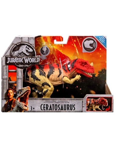 Jurassic World - Ceratosaurus con suoni MATFMM23/FMM29 Mattel | Futurartshop.com