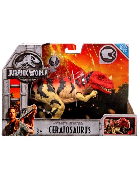 Jurassic World - Ceratosaurus con suoni MATFMM23/FMM29 Mattel | Futurartshop.com