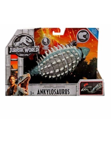 Jurassic World - Ankylosaurus with sound MATFMM23/FMM25 Mattel | Futurartshop.com