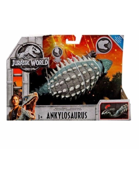 Jurassic World - Ankylosaurus con suoni MATFMM23/FMM25 Mattel | Futurartshop.com