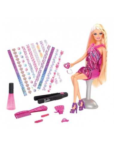 Barbie hair fashion MATBDB19 Mattel | Futurartshop.com