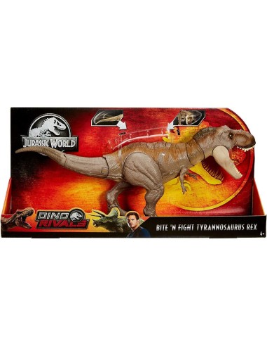 Jurassic World Dino Rivals - T-Rex-Bite and Attacks MATGCT91 Mattel | Futurartshop.com