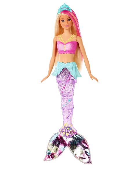 Barbie Dreamtopia - Sirena Luci Brillanti MATGFL81/GFL82 Mattel | Futurartshop.com