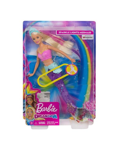 Barbie Dreamtopia - Mermaid-Bright Lights MATGFL81/GFL82 Mattel | Futurartshop.com