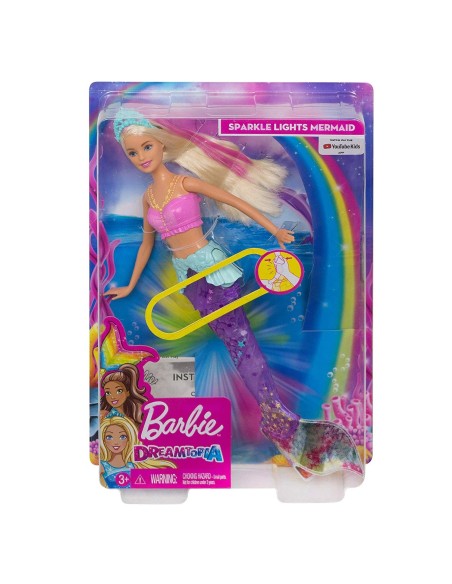 Barbie Dreamtopia - Sirena Luci Brillanti MATGFL81/GFL82 Mattel | Futurartshop.com