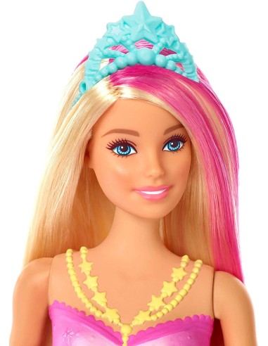 Barbie Dreamtopia - Sirena Luci Brillanti MATGFL81/GFL82 Mattel | Futurartshop.com