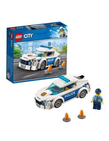 Lego 60239 auto di pattuglia della polizia LEG6259421 Lego | Futurartshop.com