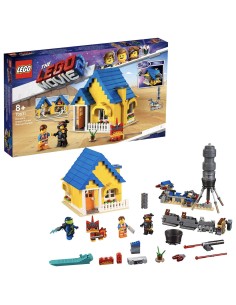 Lego 70831 " the house of dreams rocket rescue emmet LEG6250825 Lego | Futurartshop.com