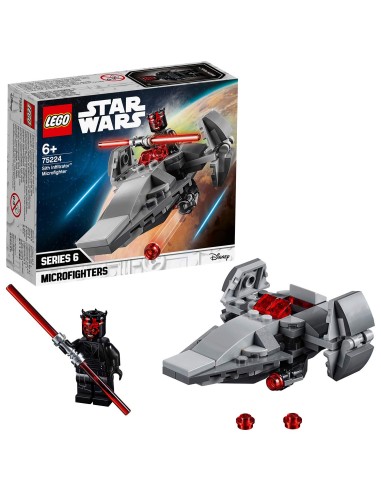 Lego 75224 Microfighter Sith Infiltrator LEG6251635 Lego | Futurartshop.com