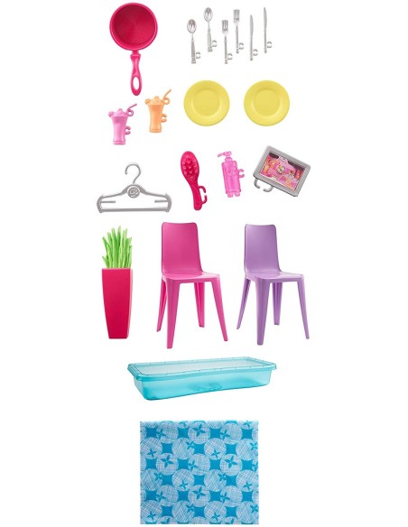 Il Loft di Barbie con Bambola MATFXG55 Mattel | Futurartshop.com