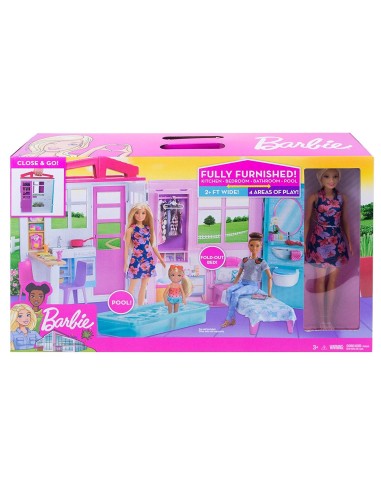 Il Loft di Barbie con Bambola MATFXG55 Mattel | Futurartshop.com