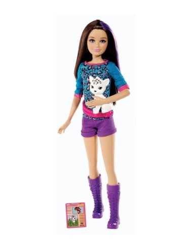 Barbie Sorelle Safari Skipper MATBDG27/BDG29 Mattel | Futurartshop.com
