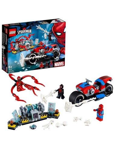 Lego 76113 salvataggio sulla moto di spider-man LEG6251071 Lego | Futurartshop.com