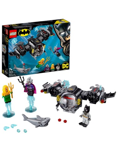 Lego 76116 bat-sub batman and the duel underwater LEG6251078 Lego | Futurartshop.com