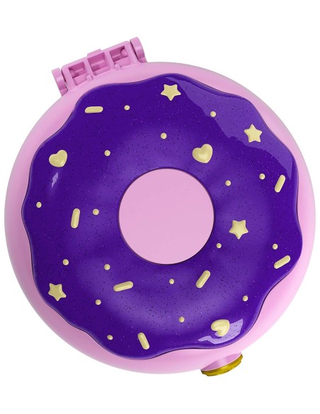 Polly-Pocket - Playset Donut Pajama Party MATFRY35/GDK82 Mattel | Futurartshop.com